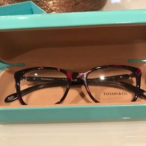 Tiffany & Co. square eyeglasses